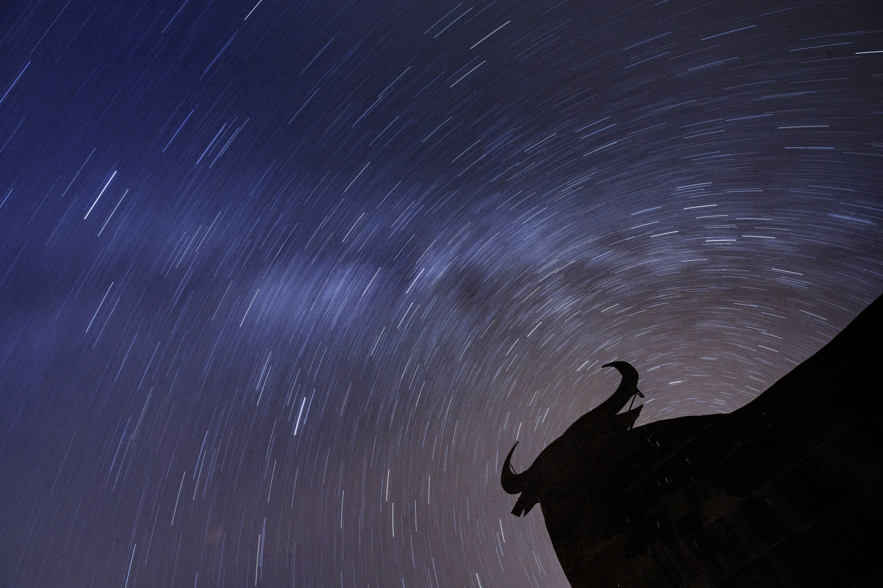 Spain Perseid Meteor Shower